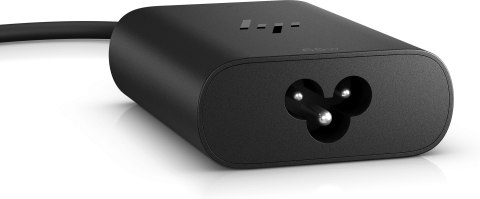 Zasilacz sieciowy HP 65W GaN Laptop Charger 2xUSB-C czarny 600Q7AA Hewlett-Packard