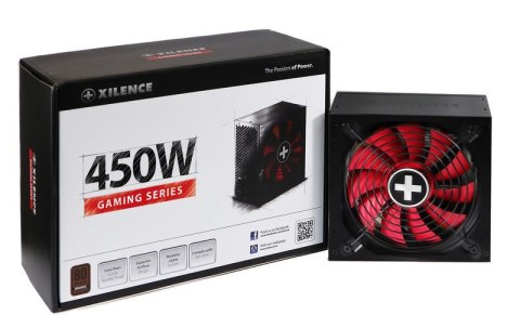 Xilence Performance A+ XN213 moduł zasilaczy 450 W 20+4 pin ATX ATX Czarny XILENCE