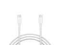66-147# Przyłącze usb-c - usb-c 2.0 1,0m białe Blow
