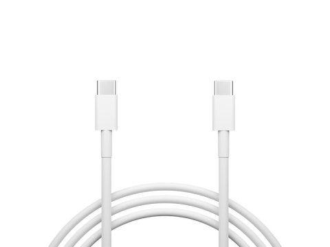 66-147# Przyłącze usb-c - usb-c 2.0 1,0m białe Blow