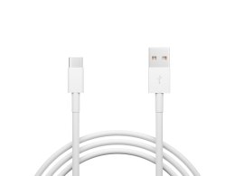 66-152# Przyłącze usb 2.0 a - usb-c 1,5m białe Blow