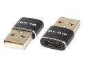 75-796# Adapter usb gniazdo usb-c-wtyk usb Blow