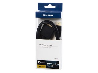 92-029# Przyłącze display port-dvi 1,8m Blow