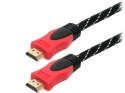 92-053# Przyłącze hdmi-hdmi red 4k 1,5m proste Blow