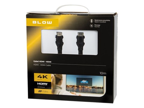 92-059# Przyłącze hdmi-hdmi 10m gold Blow