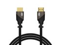 92-641# Przyłącze hdmi-hdmi premium 3m black 4k 2.0 Blow