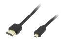 92-673# Przyłącze hdmi-micro hdmi profession.4k 1,5m Blow
