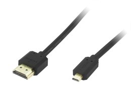 92-673# Przyłącze hdmi-micro hdmi profession.4k 1,5m Blow