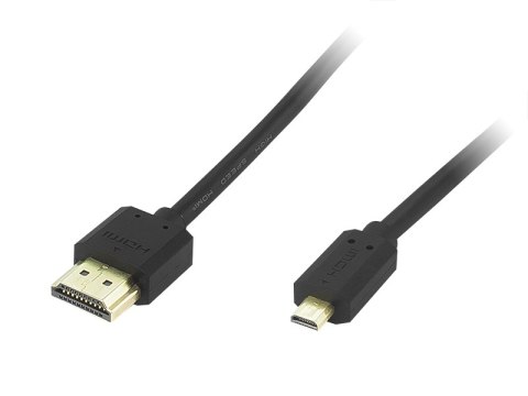92-673# Przyłącze hdmi-micro hdmi profession.4k 1,5m Blow