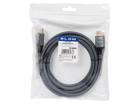 92-682# Przyłącze hdmi-hdmi 8k 2m plecionka Blow