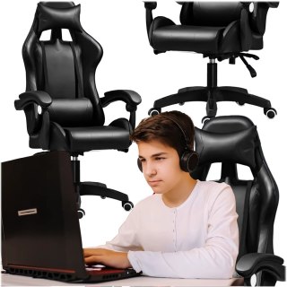 Extralink Gaming | Fotel gamingowy | biurowy, obrotowy, kubełkowy, czarny, G-524 Extralink