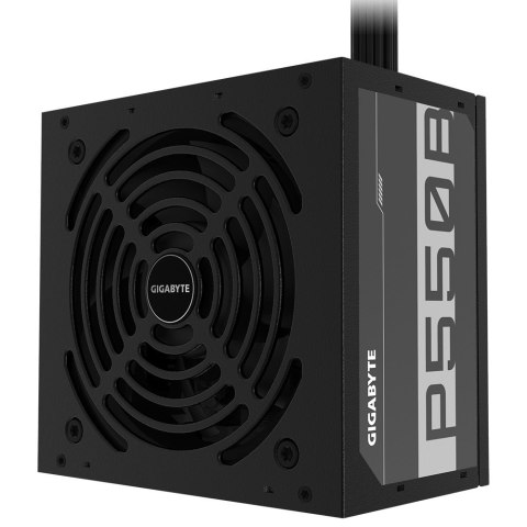 Gigabyte P550B moduł zasilaczy 550 W 20+4 pin ATX ATX Czarny Gigabyte