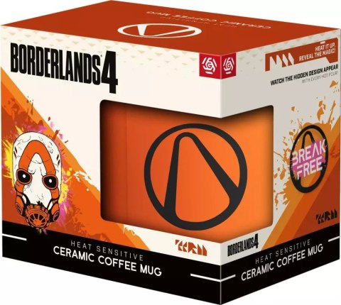 Good Loot Kubek Borderlands 4 Hunters Icon Heat Reveal Cenega Publishing