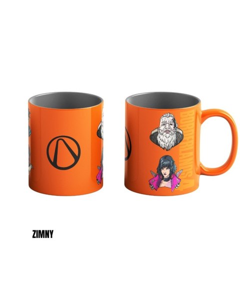 Good Loot Kubek Borderlands 4 Hunters Icon Heat Reveal Cenega Publishing