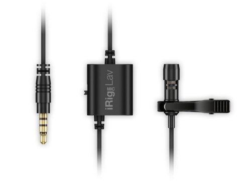 IK iRig Mic Lav 2 Pack - Zestaw mikrofonowy IK MULTIMEDIA