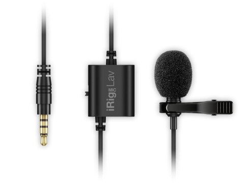IK iRig Mic Lav 2 Pack - Zestaw mikrofonowy IK MULTIMEDIA