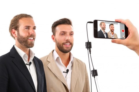 IK iRig Mic Lav 2 Pack - Zestaw mikrofonowy IK MULTIMEDIA