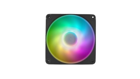 In Win Mercury AM120S Obudowa komputera Wentylator 12 cm Czarny, Biały 3 szt. IN WIN