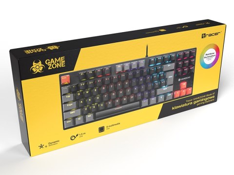 Klawiatura mechaniczna Tracer GAMEZONE Blade 87 TRACER