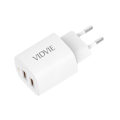 Ładowarka sieciowa dual USB 2400 mA LP