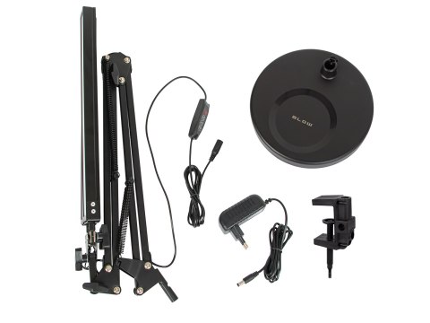 Led desk lamp lb-21 black