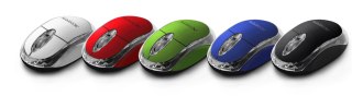 XM105B Extreme mysz bezprz. 2.4ghz 3d opt. usb harrier niebieska Extreme