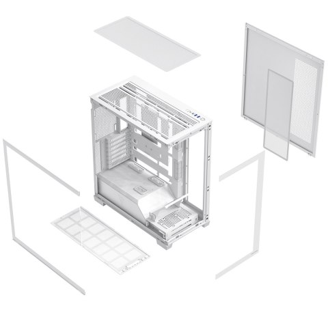 MODECOM OBUDOWA VOLCANO STELLAR PLUS MIDI BIAŁA MODECOM