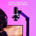 Mikrofon HyperX DuoCast Juodas Czarny No name