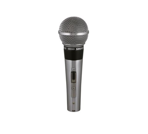 Mikrofon Shure 565SD-LC XLR srebrno-czarny silver-black SHURE
