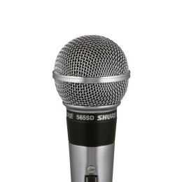 Mikrofon Shure 565SD-LC XLR srebrno-czarny silver-black SHURE