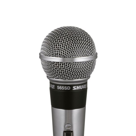 Mikrofon Shure 565SD-LC XLR srebrno-czarny silver-black SHURE