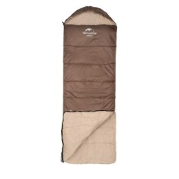 Naturehike Śpiwór turystyczny U350S NH20MSD07 - COFFEE - prawy Naturehike
