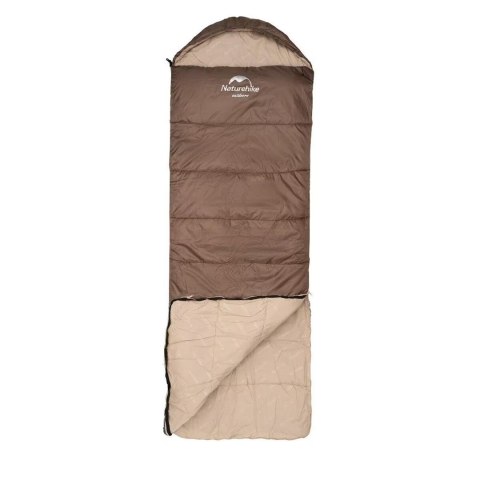Naturehike Śpiwór turystyczny U350S NH20MSD07 - COFFEE - prawy Naturehike