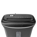 Niszczarka do papieru Nedis 12l DIN P-4 190W Czarna Nedis