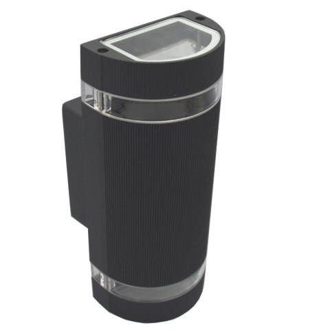 Oprawa elewacyjna Kortek 2x GU10 ral7016 antracyt