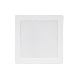 Panel LED V-TAC wpuszczany premium downlight 12W kwadrat 170x170 VT-61012 4000K 1200lm