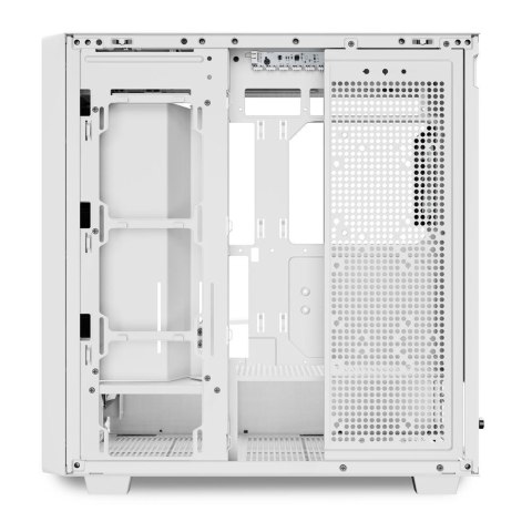Pokrowiec Sharkoon Rebel C70G RGB ATX 1xSzkło białe Sharkoon