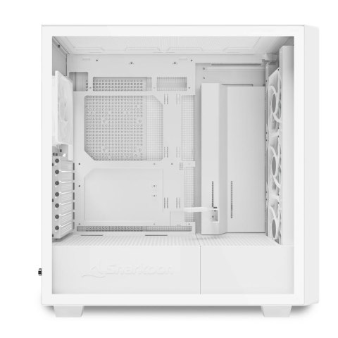 Pokrowiec Sharkoon Rebel C70G RGB ATX 1xSzkło białe Sharkoon