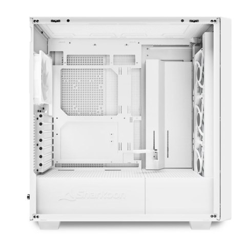 Pokrowiec Sharkoon Rebel C70G RGB ATX 1xSzkło białe Sharkoon