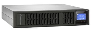 PowerWalker VFI 1000CRM LCD Podwójnej konwersji (online) 1 kVA 800 W 3 x gniazdo sieciowe POWER WALKER