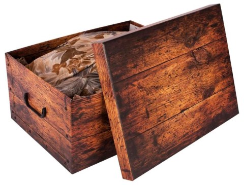 Pudełko kartonowe MIDI DESKA BRĄZOWA MissSpace