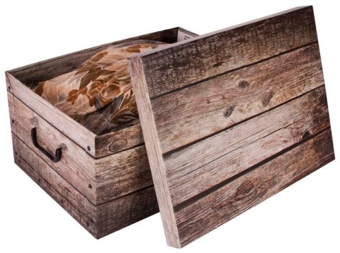 Pudełko kartonowe MIDI DESKA SZARA MissSpace