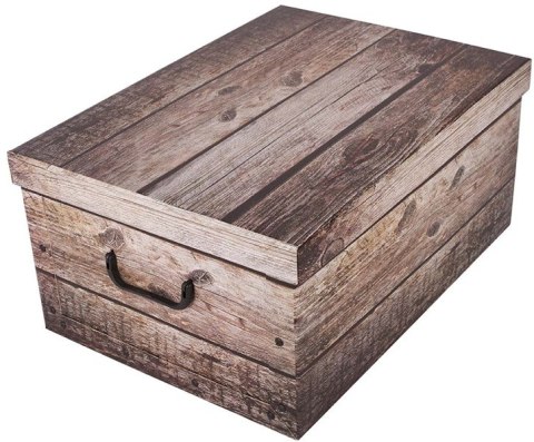 Pudełko kartonowe MIDI DESKA SZARA MissSpace