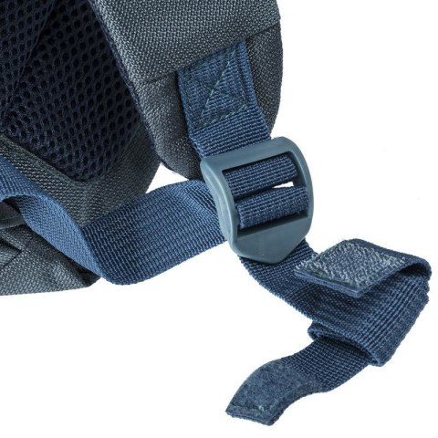 RIVACASE PLECAK NA LAPTOP 17,3" TEGEL, MORSKI, 23L, MATERIAŁ WODOODPORNY, KIESZENIE NA TABLET 10,1", SMARTFON, DOKUM., AKCES. RivaCase