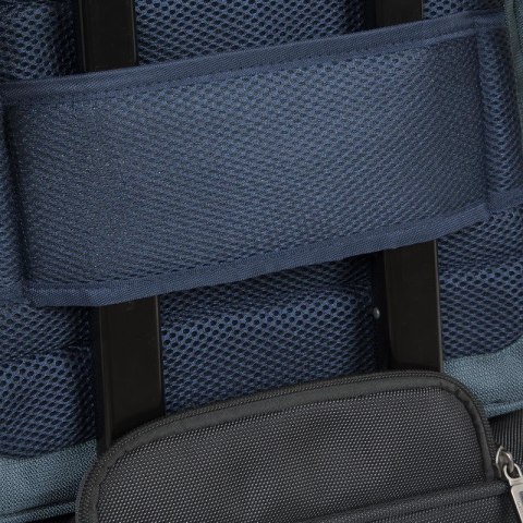 RIVACASE PLECAK NA LAPTOP 17,3" TEGEL, MORSKI, 23L, MATERIAŁ WODOODPORNY, KIESZENIE NA TABLET 10,1", SMARTFON, DOKUM., AKCES. RivaCase