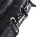 RIVACASE TORBA NA LAPTOP 16" ORLY, CZARNA, MATERIAŁ WODOODPORNY, KIESZENIE NA TABLET 10,1", SMARTFON, DOKUMENTY I AKCESORIA RivaCase