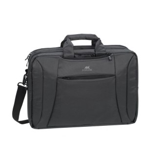 RIVACASE TORBA/PLECAK NA LAPTOP 16" CENTRAL, CZARNA, TORBA KONWERTOWANA DO PLECAKA RivaCase