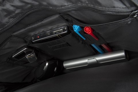 RIVACASE TORBA/PLECAK NA LAPTOP 16" CENTRAL, CZARNA, TORBA KONWERTOWANA DO PLECAKA RivaCase