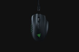 Razer Naga V2 Pro myszka Gaming Po prawej stronie RF Wireless + Bluetooth + USB Type-C Optyczny 30000 DPI RAZER