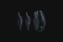 Razer Naga V2 Pro myszka Gaming Po prawej stronie RF Wireless + Bluetooth + USB Type-C Optyczny 30000 DPI RAZER